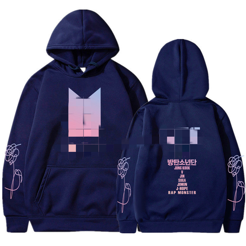 BTS Pullover Hoodie | Love Yourself Member Name Print