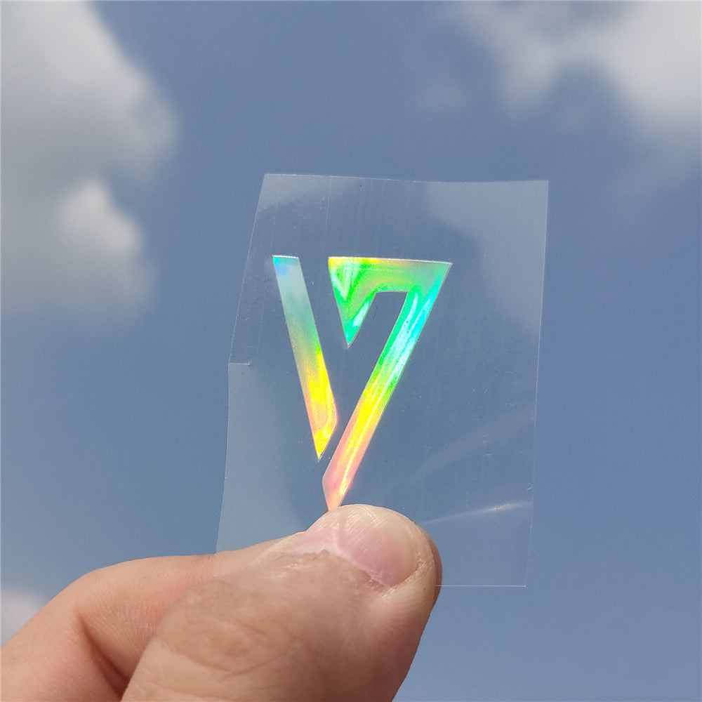 BTS Holographic Sticker Set | Complete Member Name & Logo