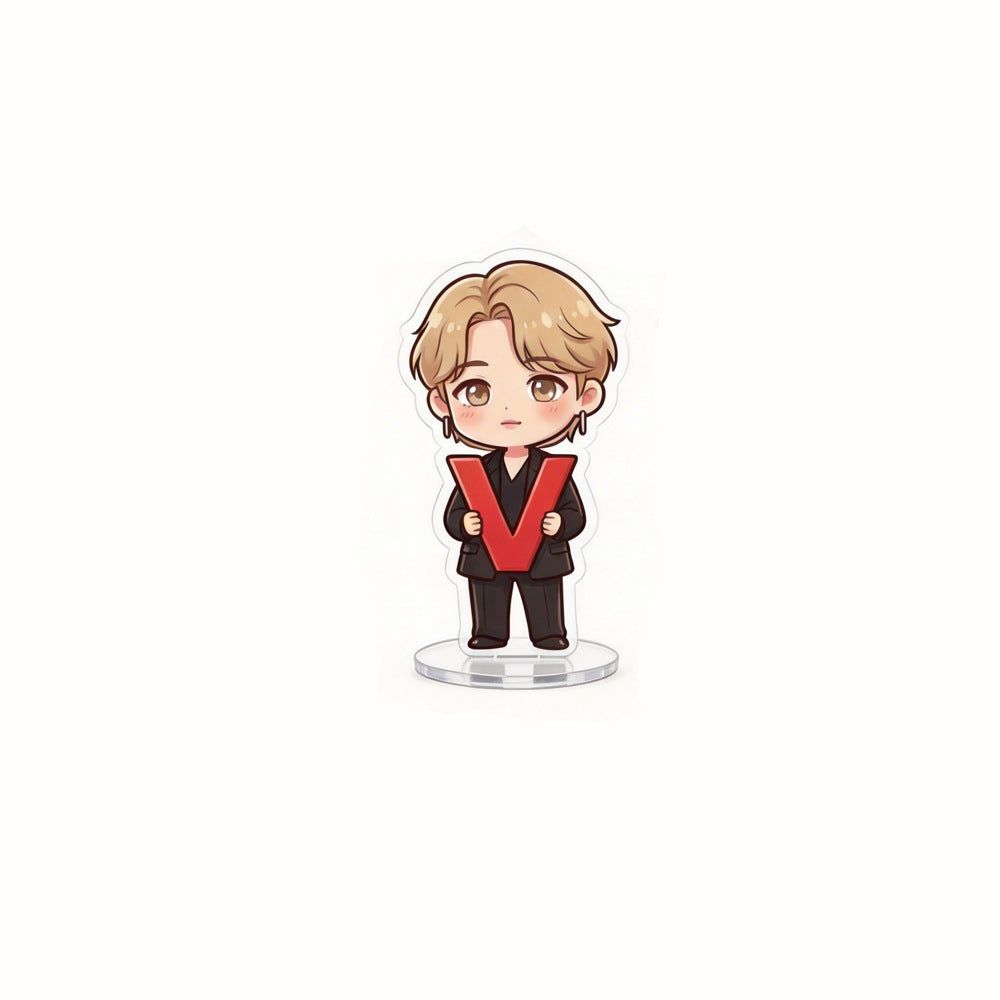 BTS Chibi Acrylic Standee Figure