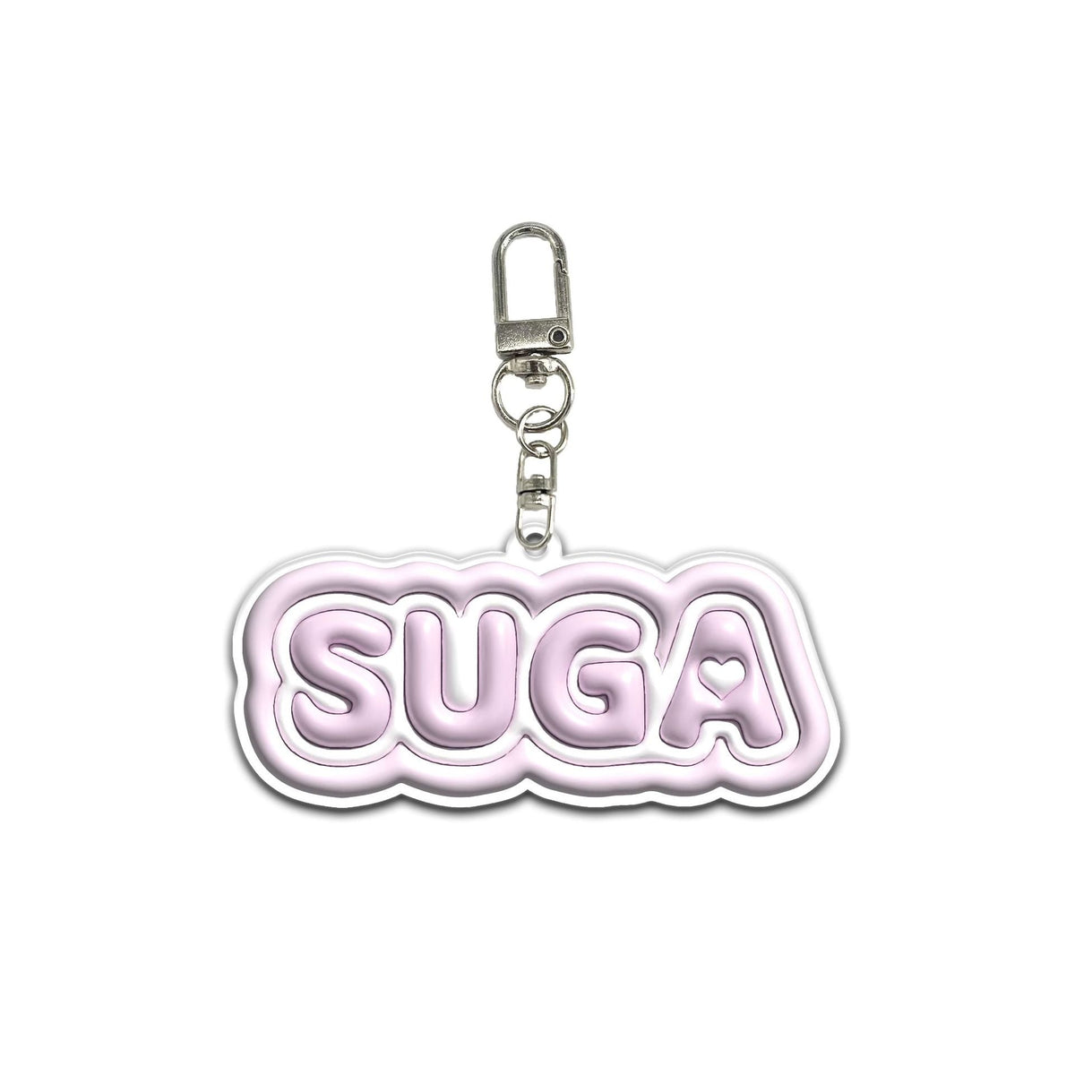 BTS V Acrylic Keychain | Premium K-Pop Keyring Backpack Charm