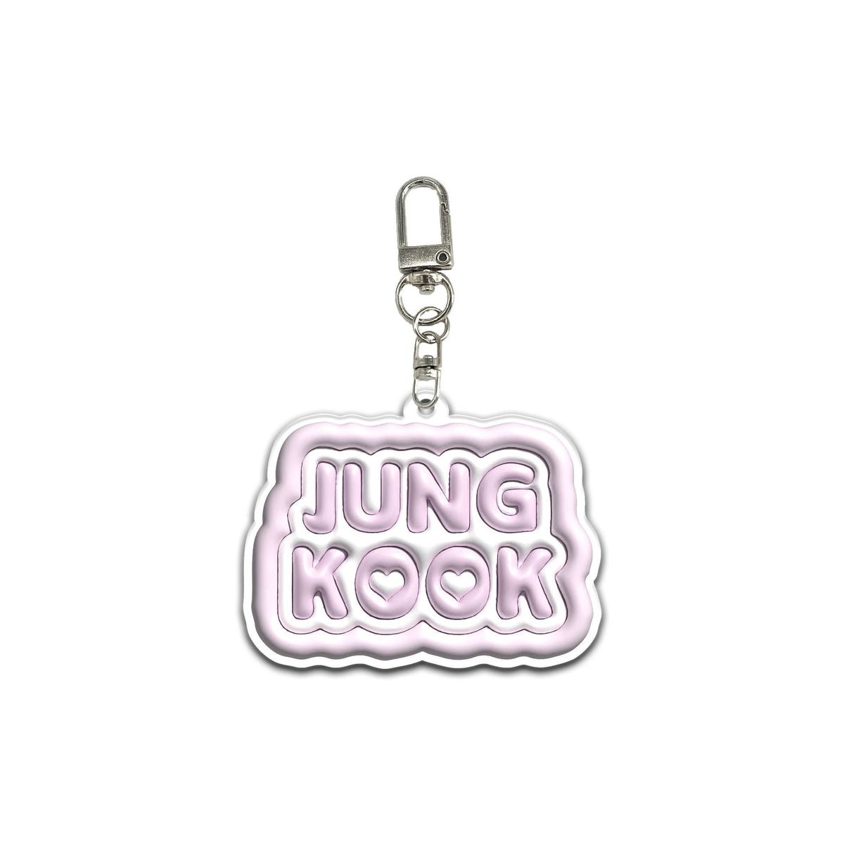 BTS V Acrylic Keychain | Premium K-Pop Keyring Backpack Charm