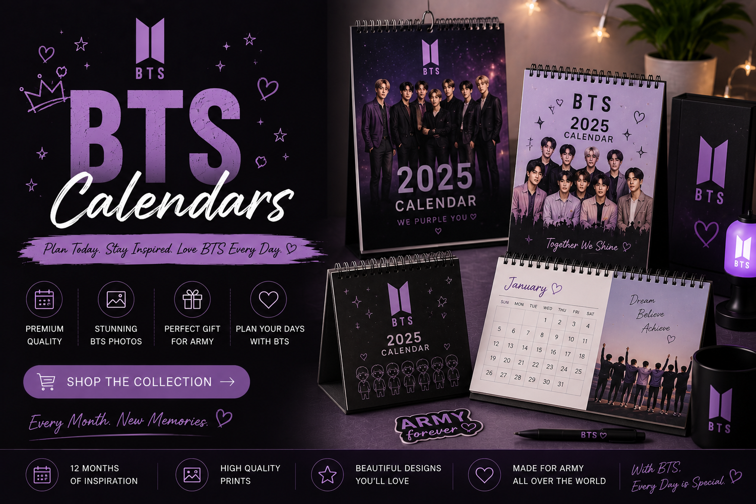 BTS Calendars