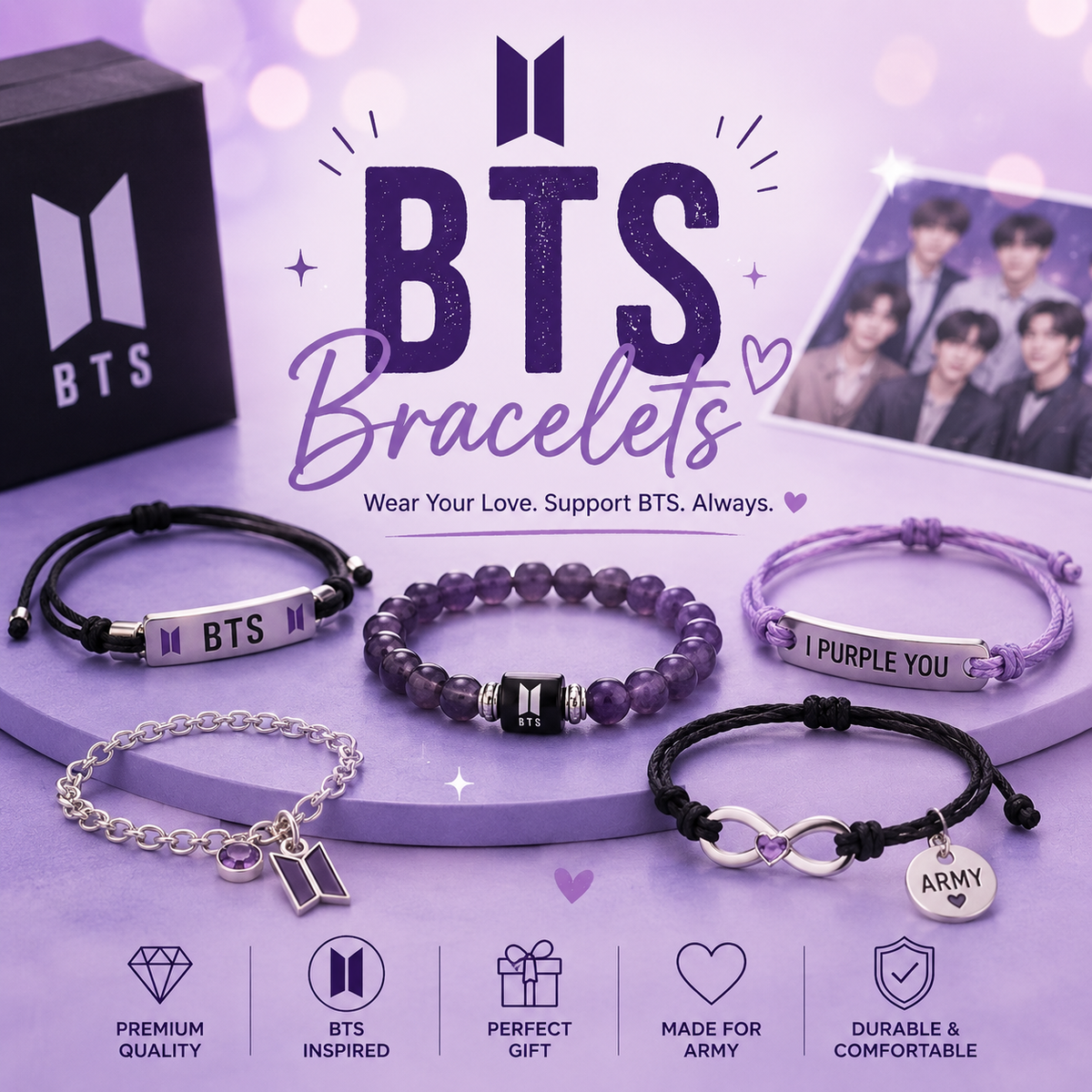 BTS Bracelets
