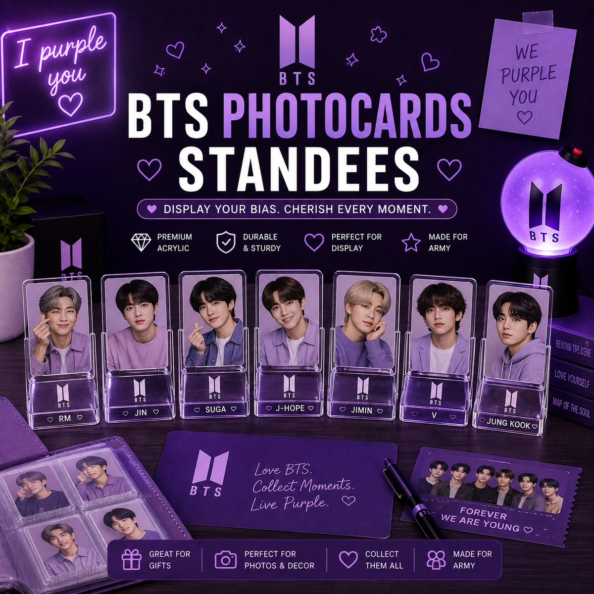 BTS Photocards
