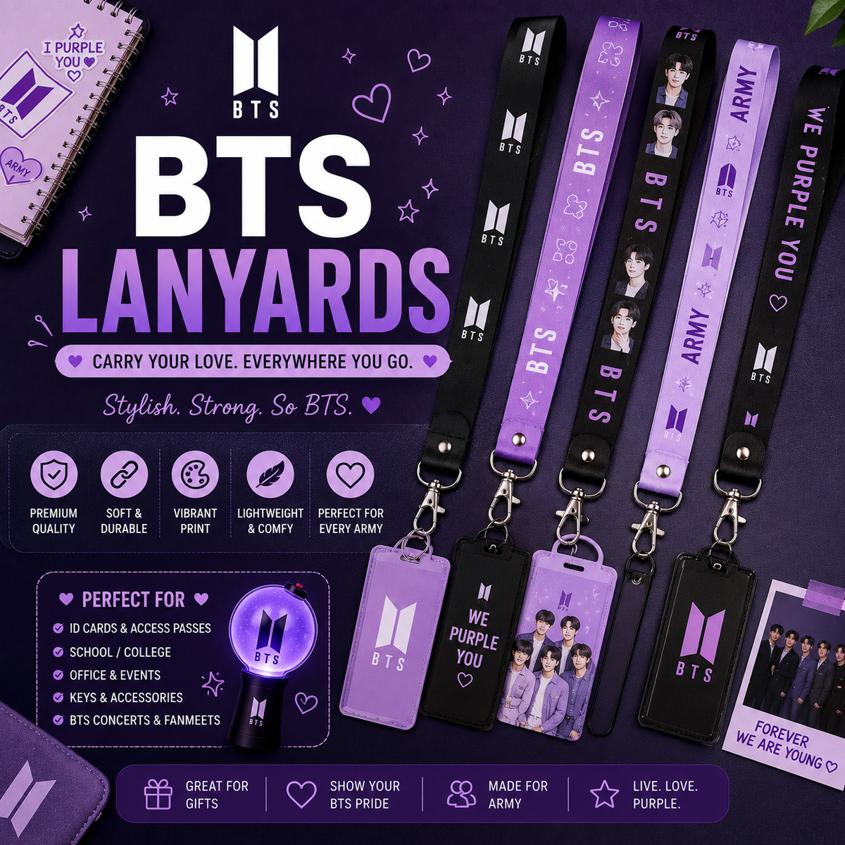 BTS Lanyards