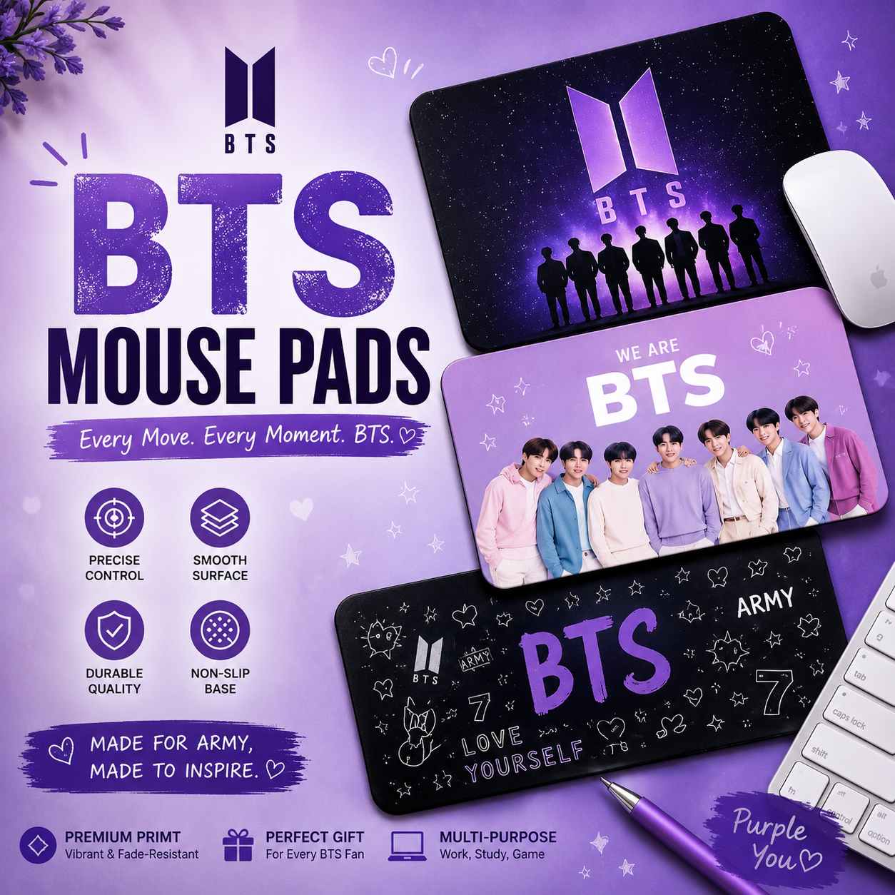 BTS Mouse Pads