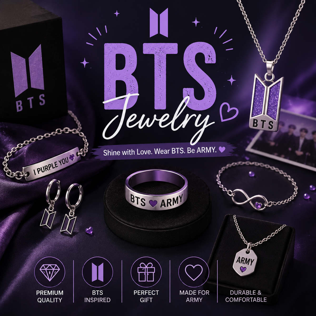 BTS Jewelry