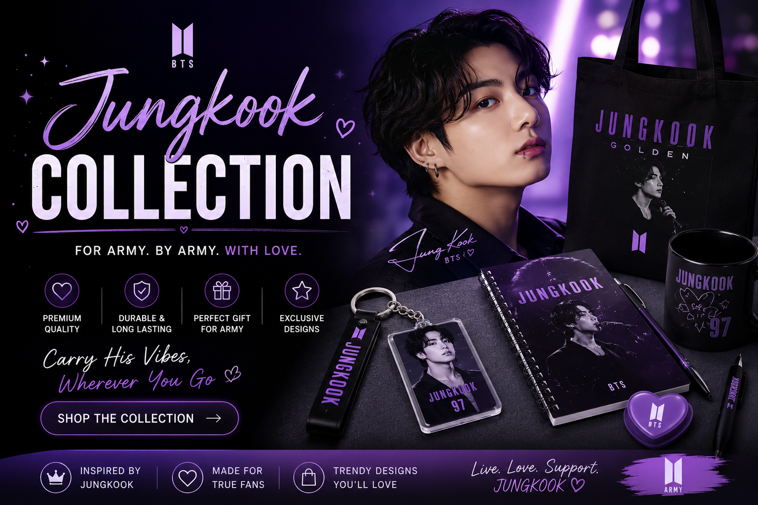 Jungkook Collection