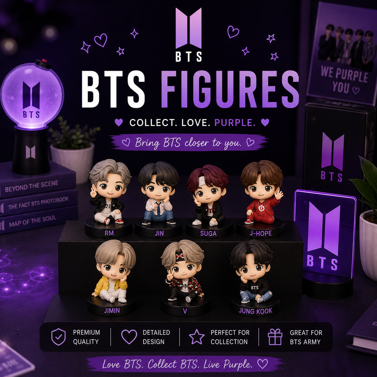 BTS Figures