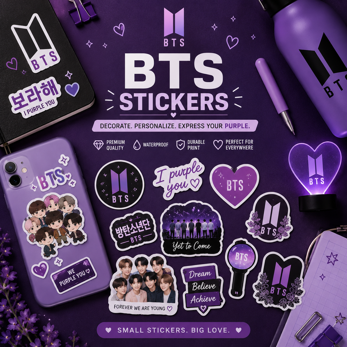 BTS Stickers