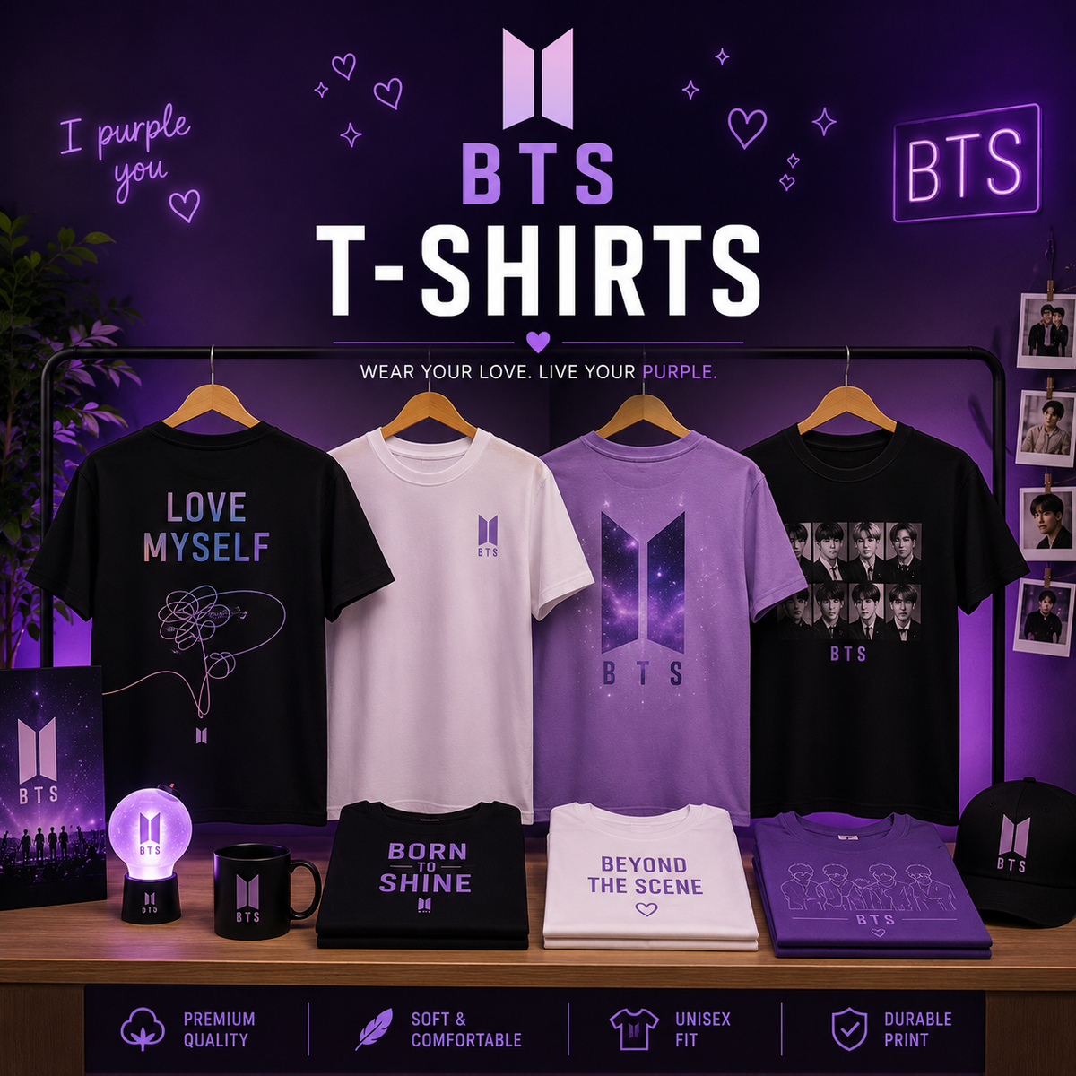 BTS T-Shirts