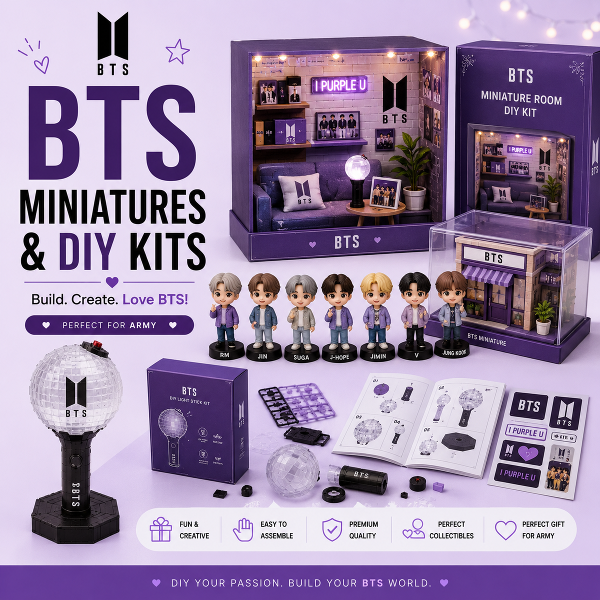 Miniatures & DIY Kits