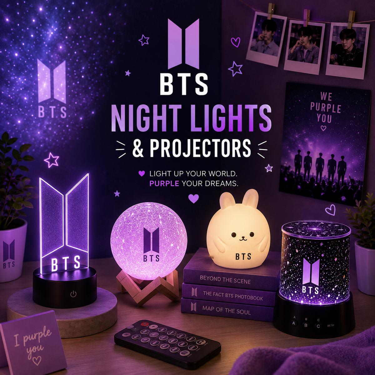 Night Lights & Projectors