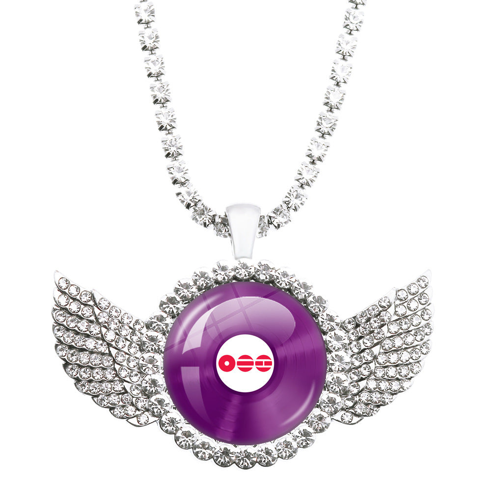 BTS Angel Wings Pendant Necklace