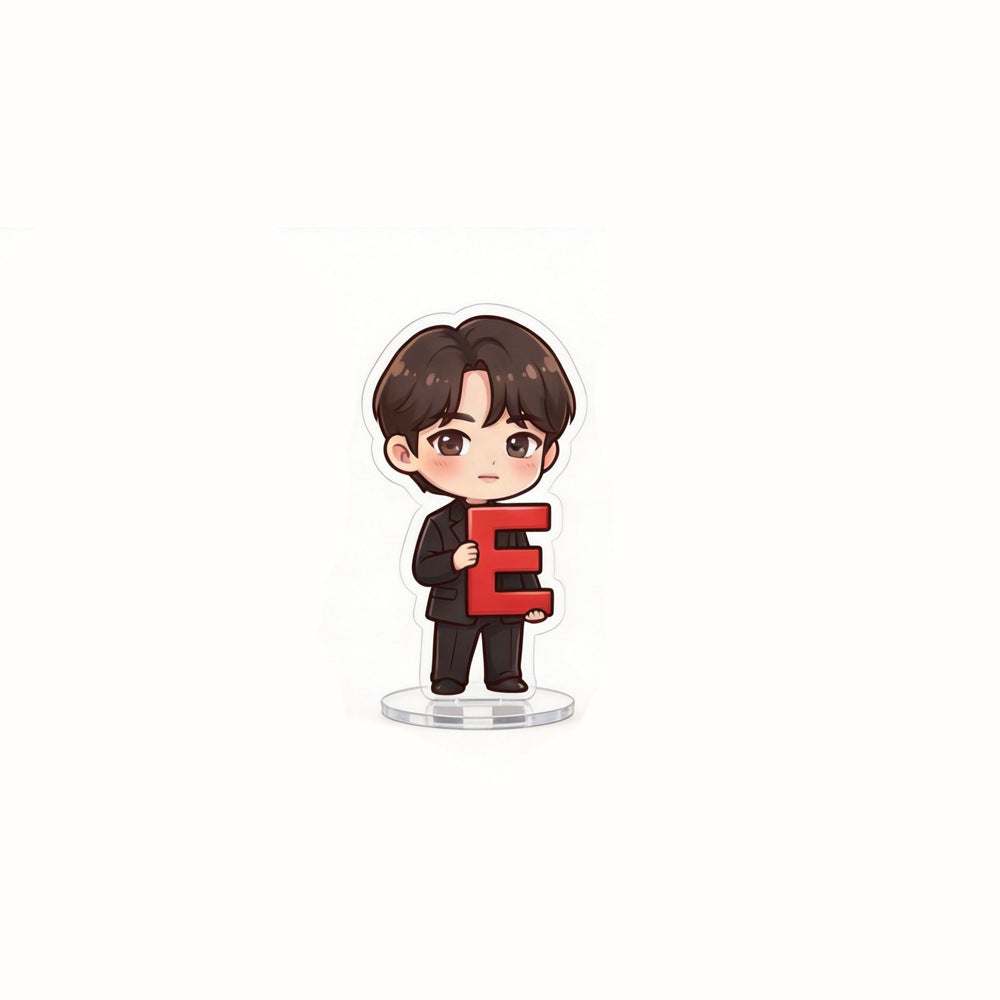 BTS Chibi Acrylic Standee Figure