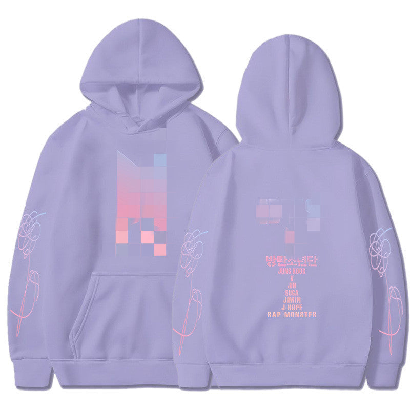 BTS Pullover Hoodie | Love Yourself Member Name Print