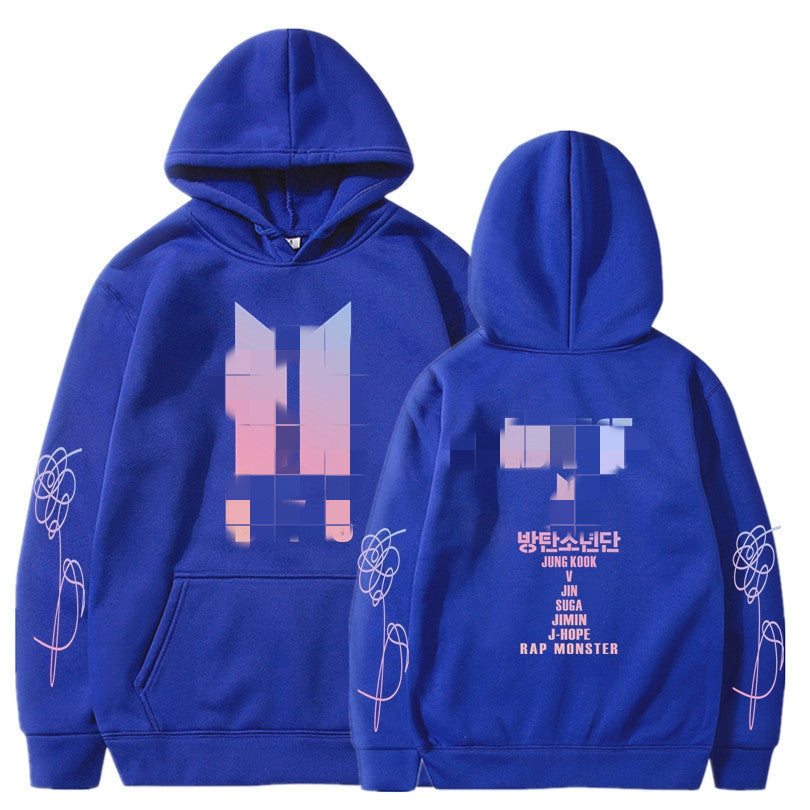 BTS Pullover Hoodie | Love Yourself Member Name Print
