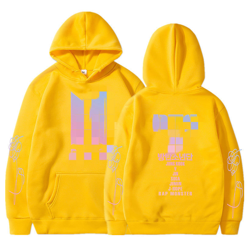 BTS Pullover Hoodie | Love Yourself Member Name Print
