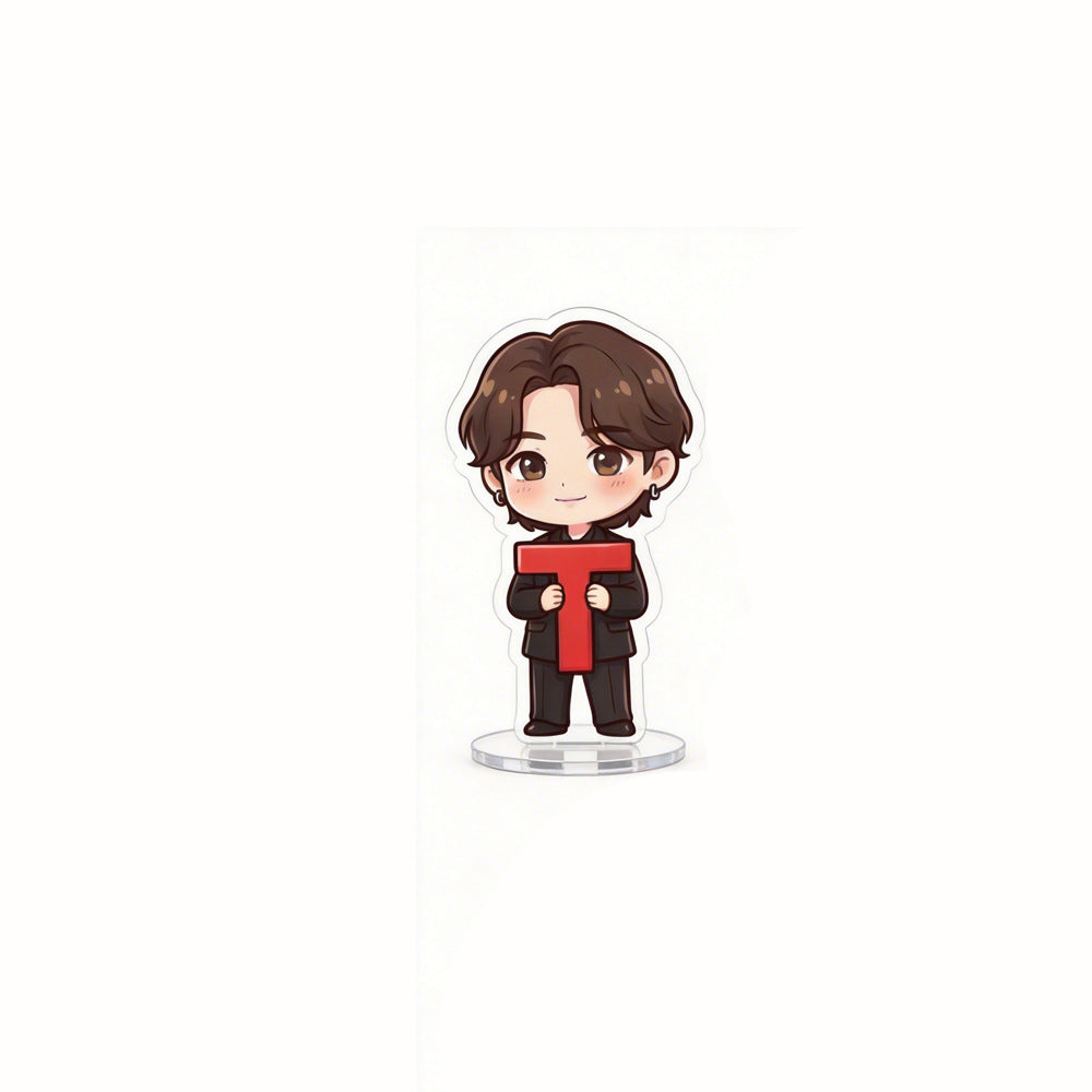 BTS Chibi Acrylic Standee Figure