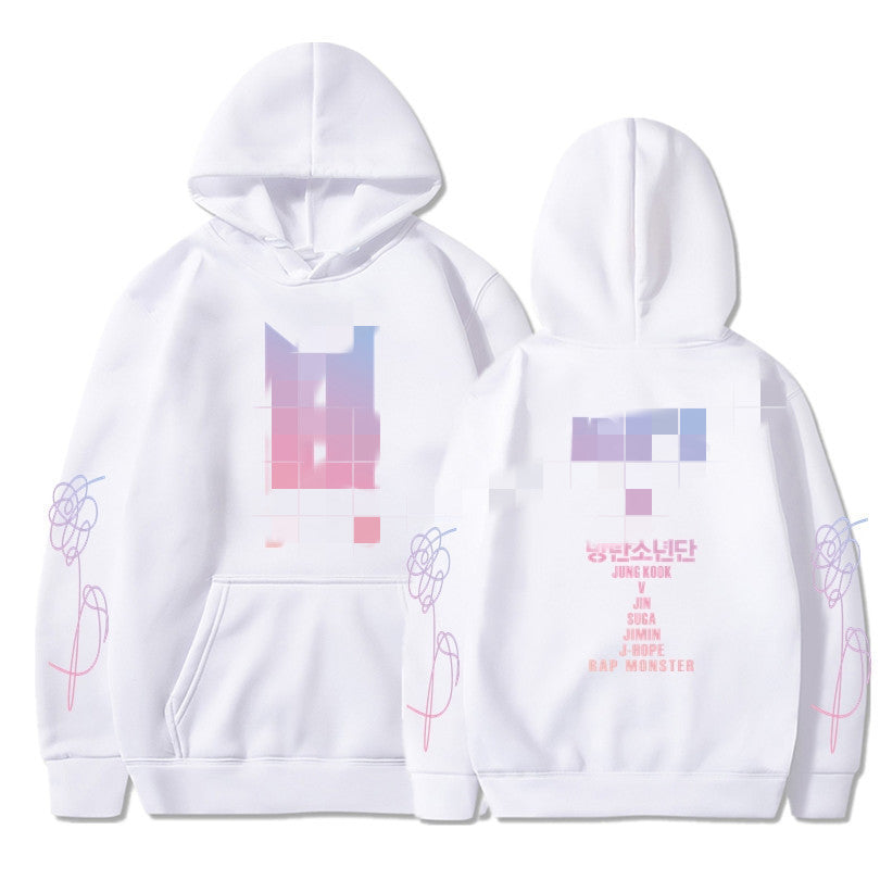 BTS Pullover Hoodie | Love Yourself Member Name Print