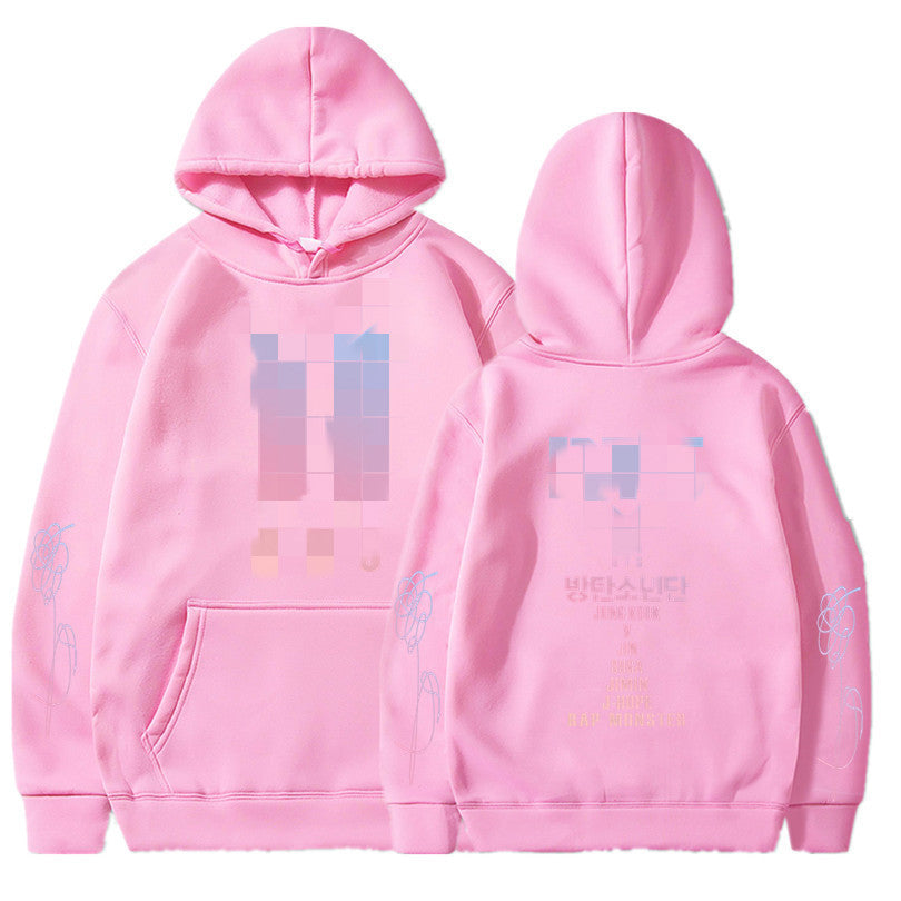BTS Pullover Hoodie | Love Yourself Member Name Print