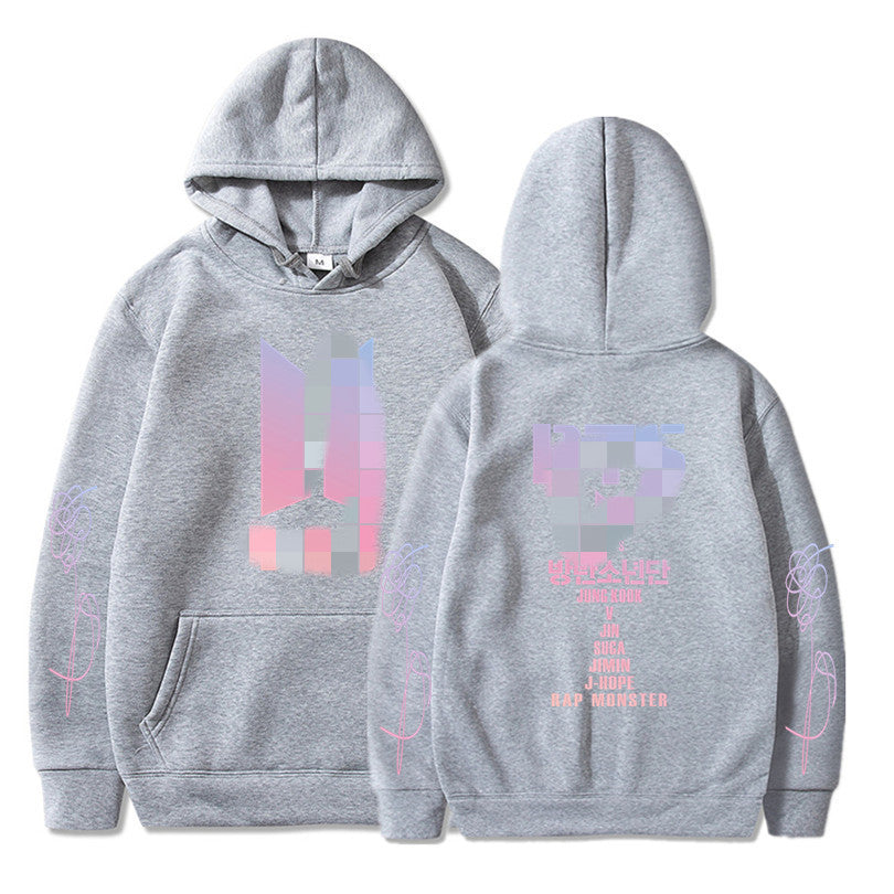 BTS Pullover Hoodie | Love Yourself Member Name Print