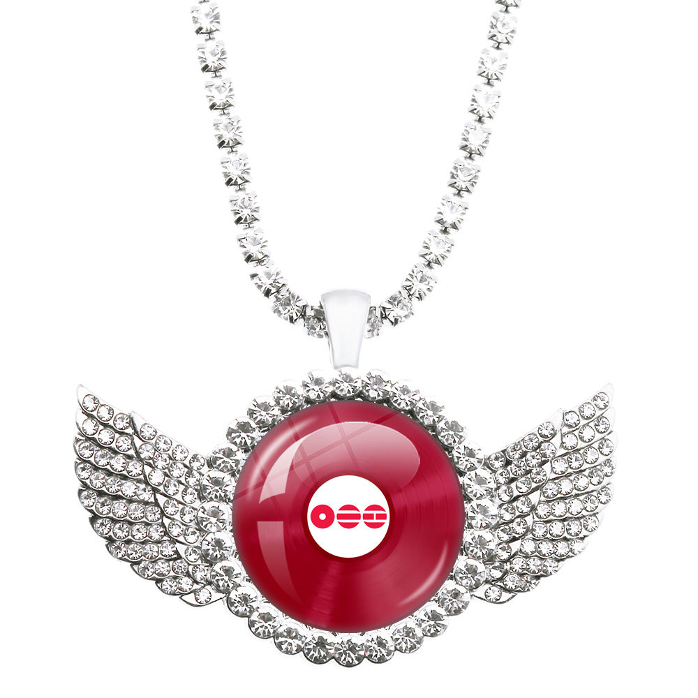 BTS Angel Wings Pendant Necklace
