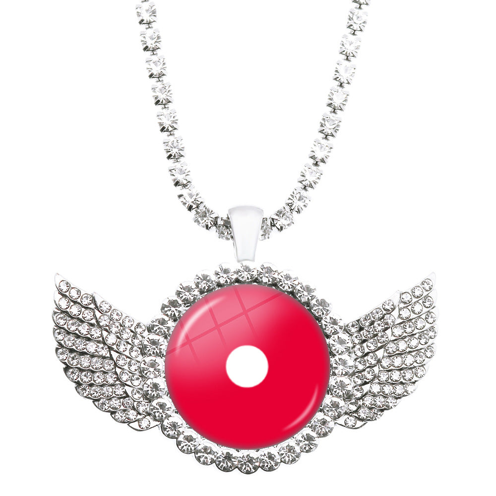 BTS Angel Wings Pendant Necklace