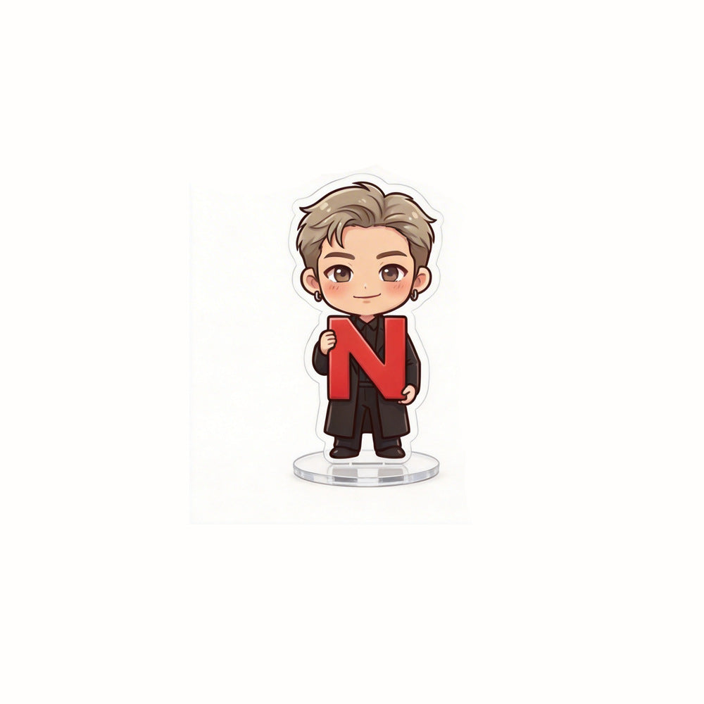 BTS Chibi Acrylic Standee Figure