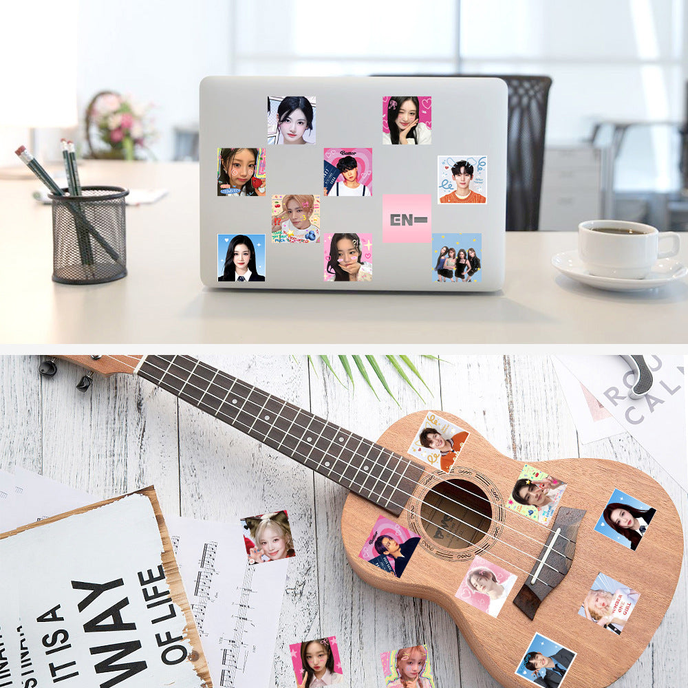BTS Butter Sticker Roll | Member Photo Sealing