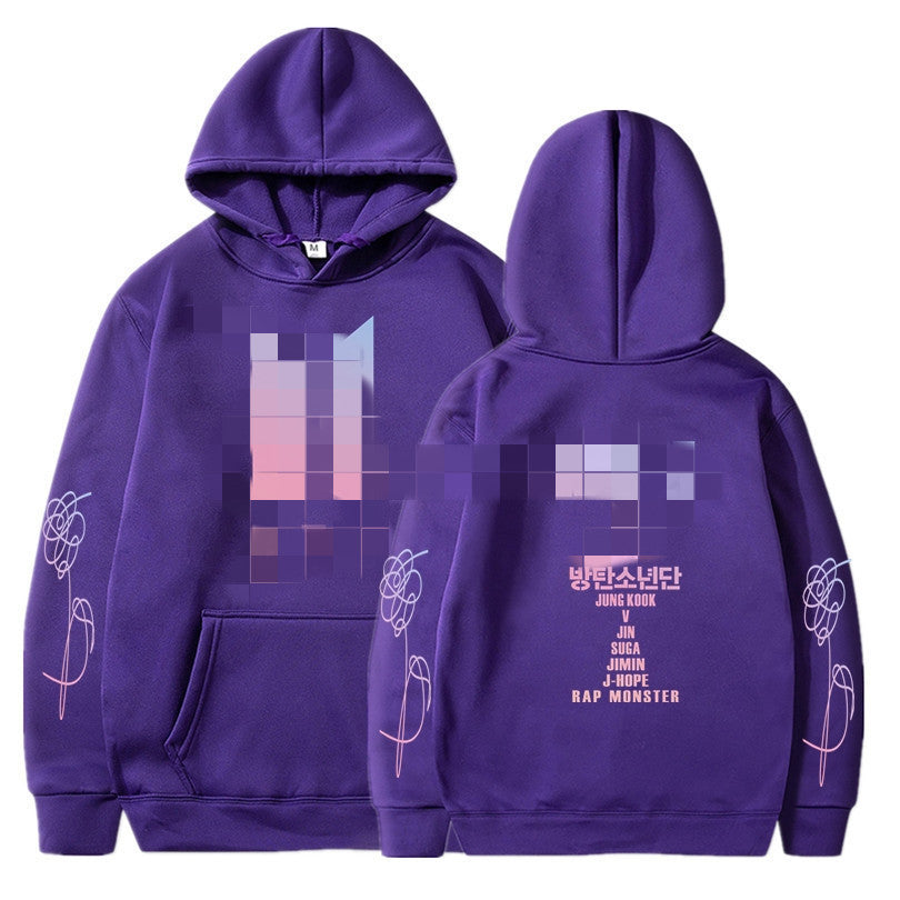 BTS Pullover Hoodie | Love Yourself Member Name Print