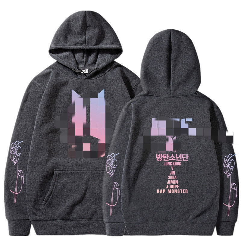 BTS Pullover Hoodie | Love Yourself Member Name Print