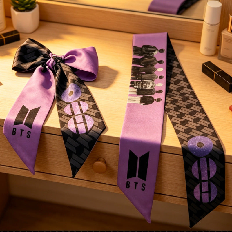 Concert Merchandise BTS Scarf Tie