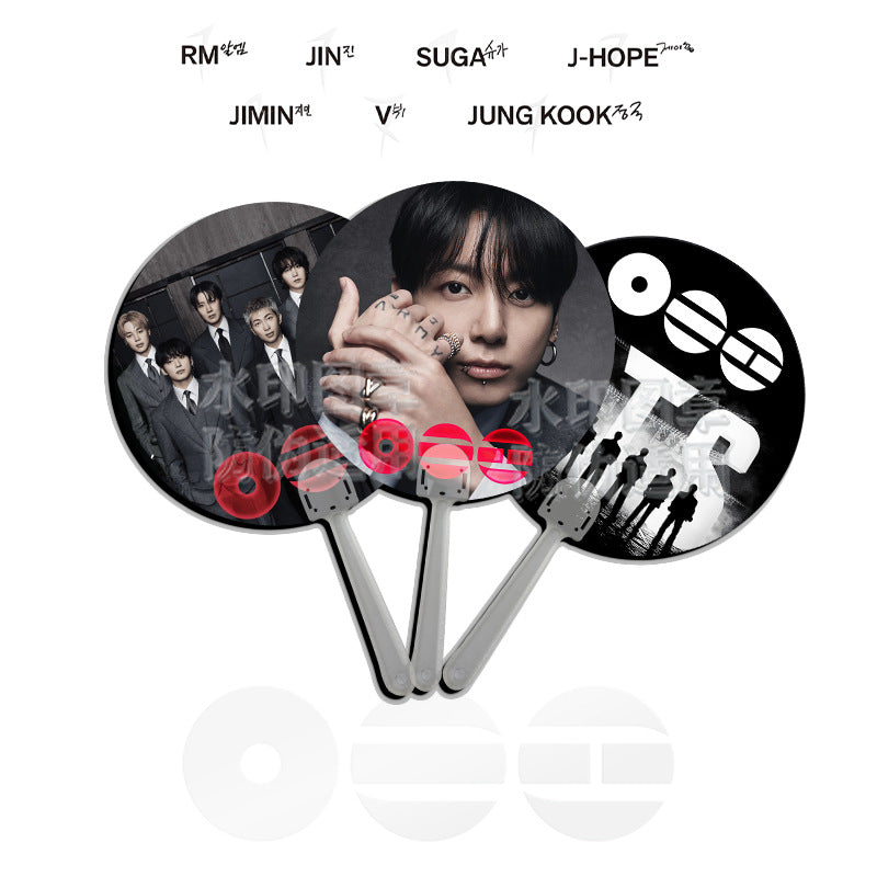 BTS ARIRANG Handheld Fan for ARMY