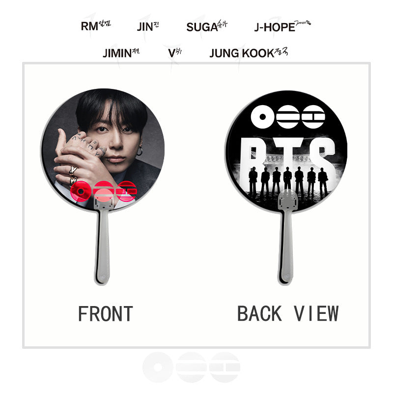 BTS ARIRANG Handheld Fan for ARMY