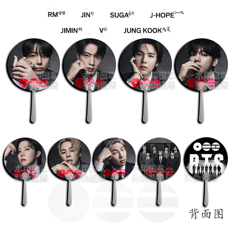 BTS ARIRANG Handheld Fan for ARMY