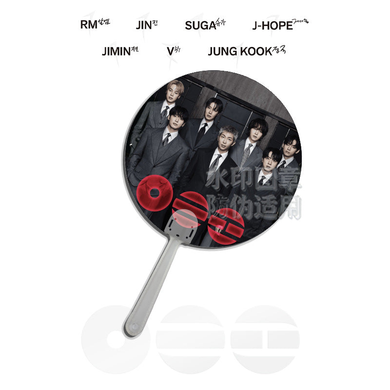 BTS ARIRANG Handheld Fan for ARMY