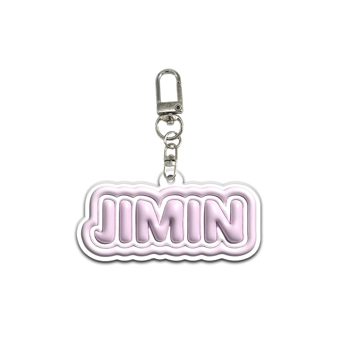 BTS V Acrylic Keychain | Premium K-Pop Keyring Backpack Charm