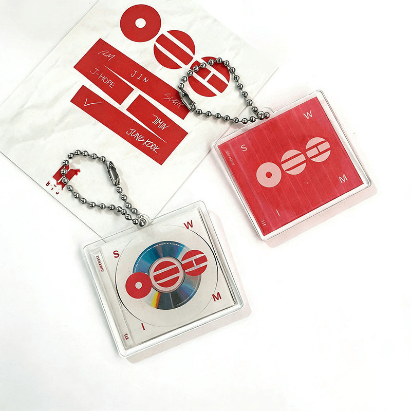 BTS Arirang CD Acrylic Keychain | K-Pop ARMY Gift & Collectible