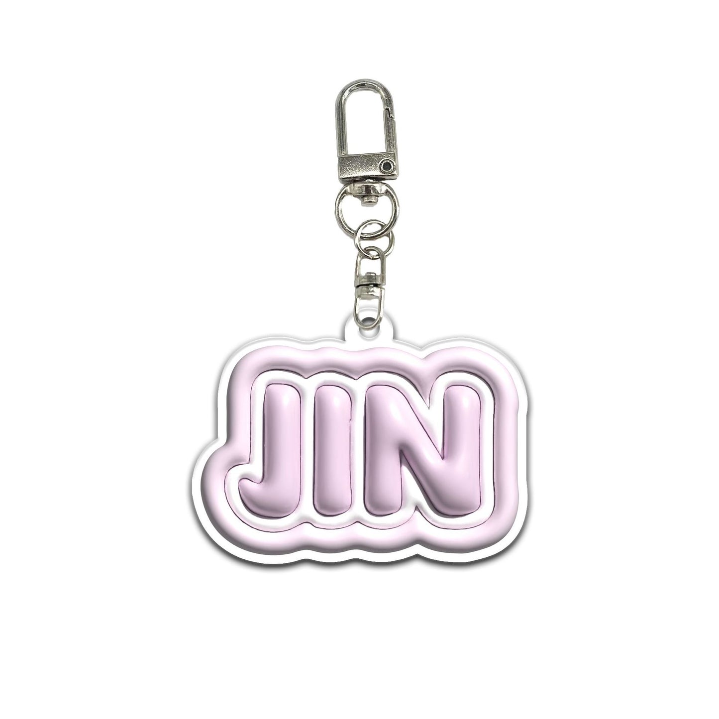 BTS V Acrylic Keychain | Premium K-Pop Keyring Backpack Charm