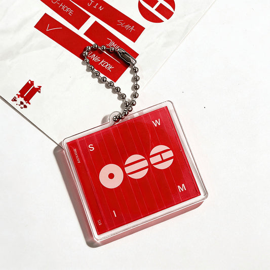 BTS Arirang CD Acrylic Keychain | K-Pop ARMY Gift & Collectible