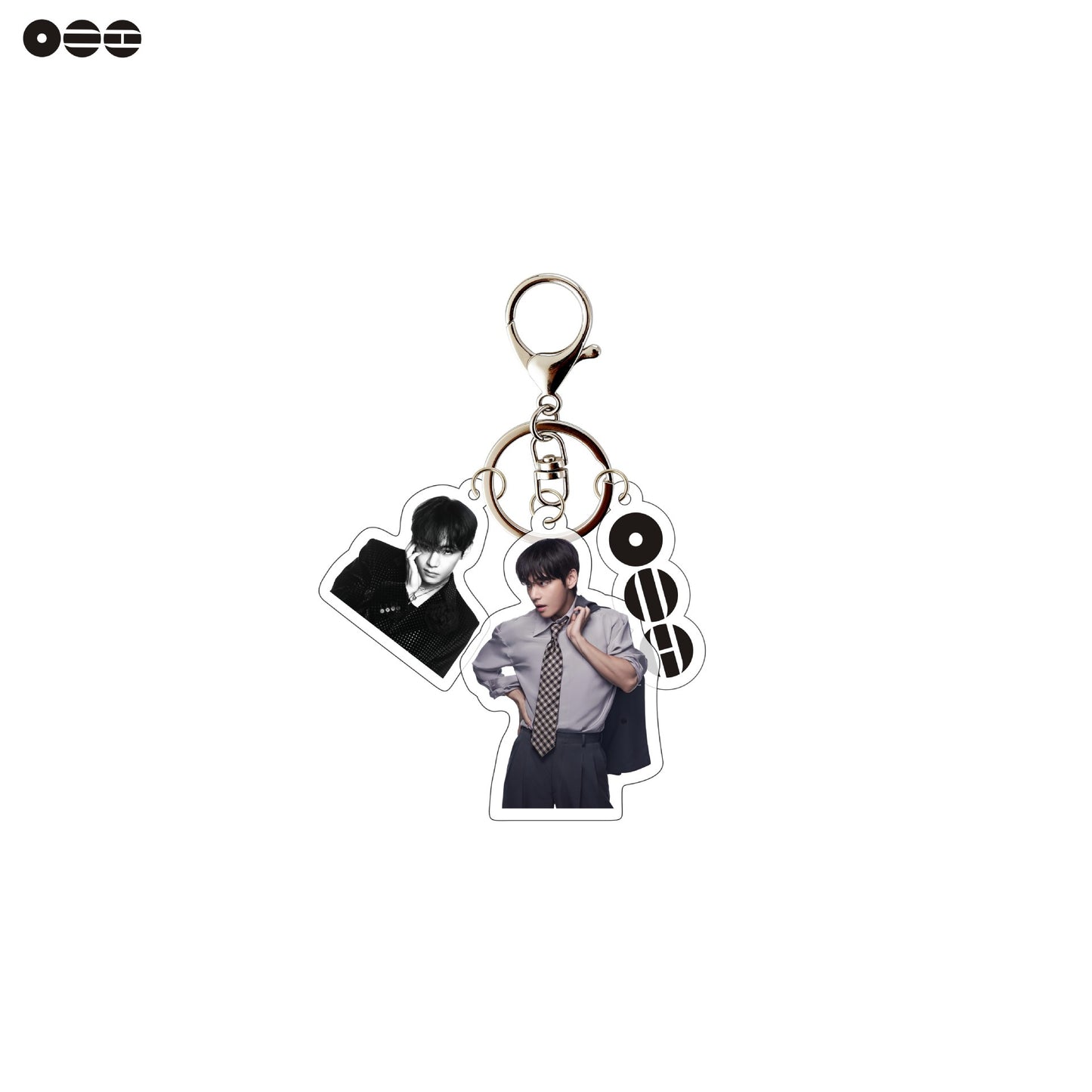 BTS 3-Piece Acrylic Keychain Set – Premium K-Pop Bag Charm, Backpack Pendant & BTS ARMY Merchandise Gift | BTS Keychain