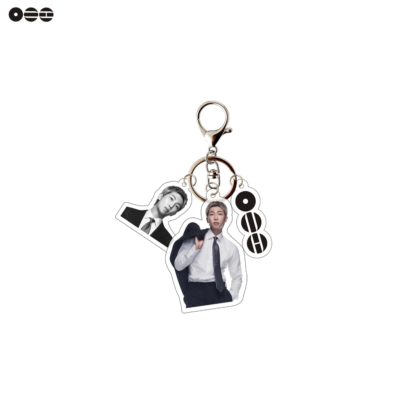 BTS 3-Piece Acrylic Keychain Set – Premium K-Pop Bag Charm, Backpack Pendant & BTS ARMY Merchandise Gift | BTS Keychain