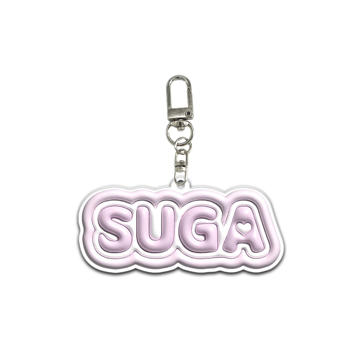 BTS V Acrylic Keychain | Premium K-Pop Keyring Backpack Charm