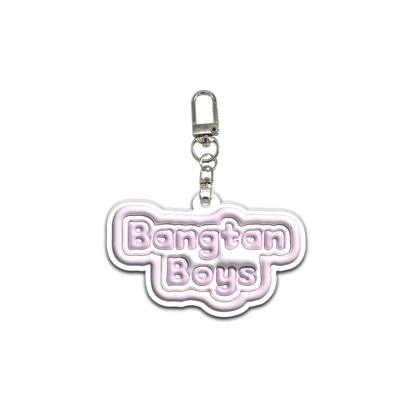 BTS V Acrylic Keychain | Premium K-Pop Keyring Backpack Charm