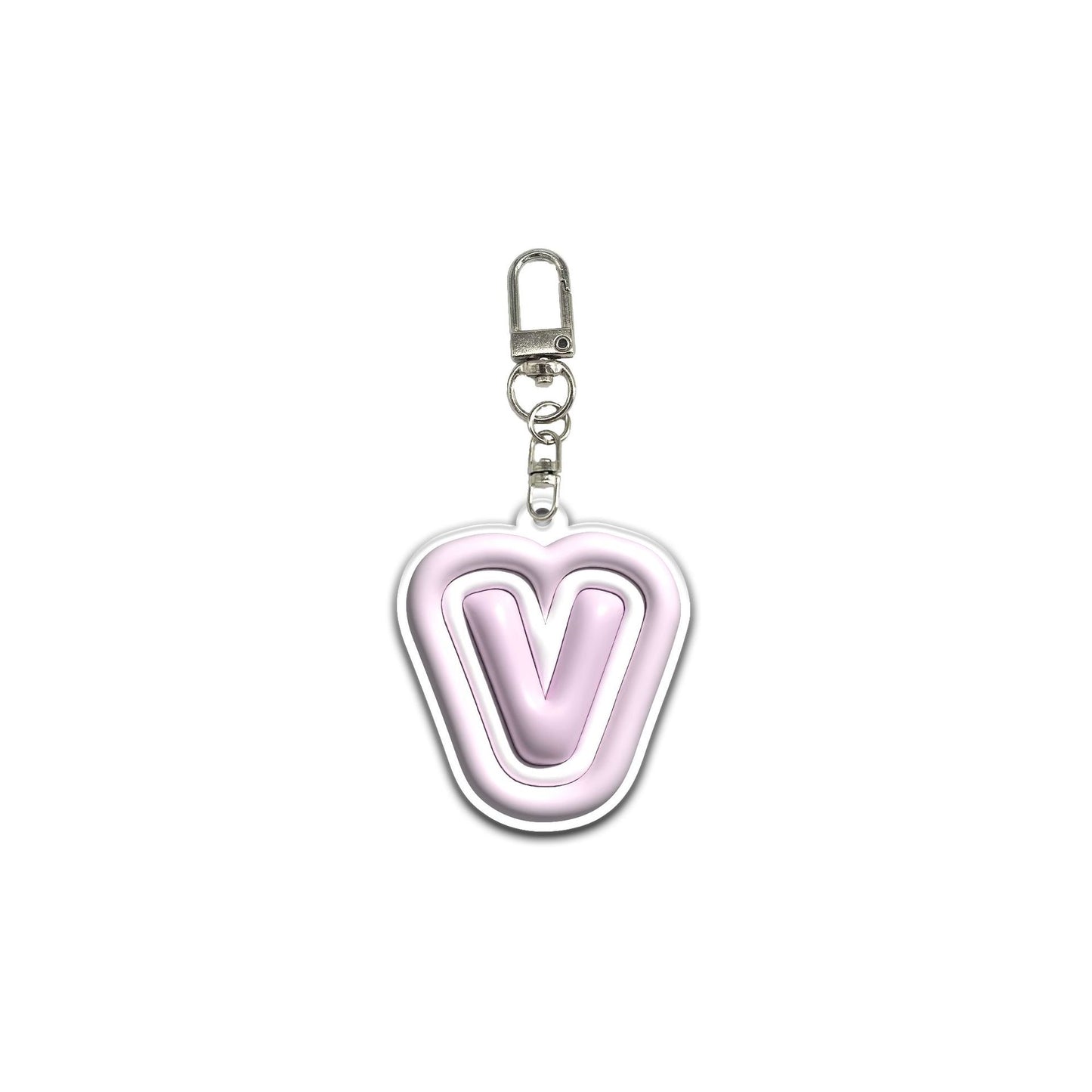 BTS V Acrylic Keychain | Premium K-Pop Keyring Backpack Charm