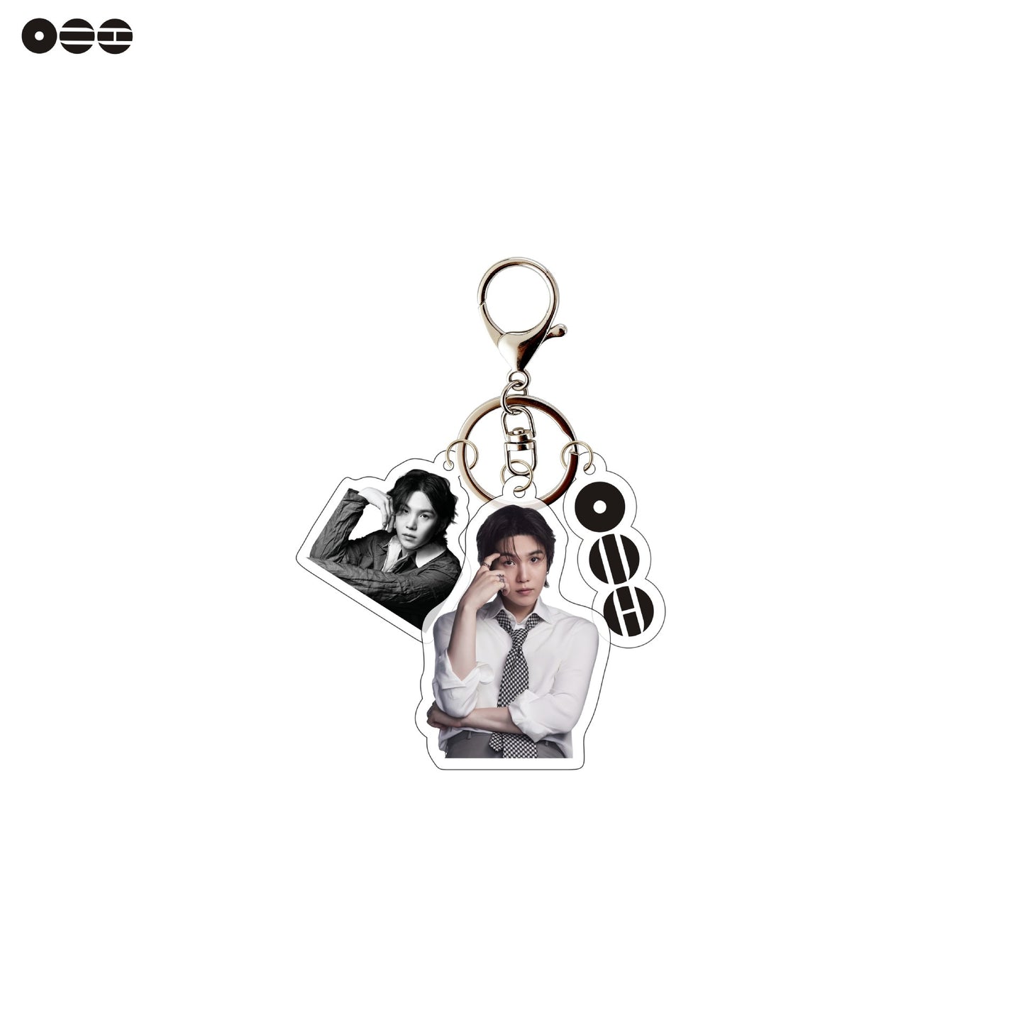 BTS 3-Piece Acrylic Keychain Set – Premium K-Pop Bag Charm, Backpack Pendant & BTS ARMY Merchandise Gift | BTS Keychain