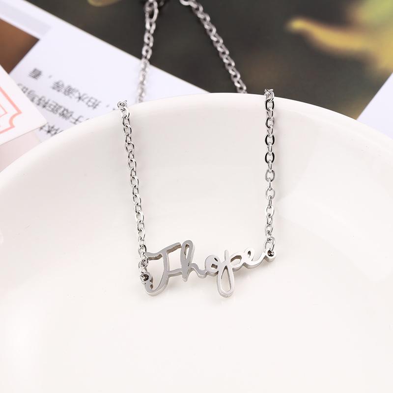 BTS Member Name Stainless Steel Bracelet – Adjustable K-Pop ARMY Chain Bracelet | Minimalist Jewelry Gift for Women & Men | BTS Bracelet