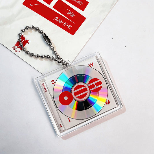 BTS Arirang CD Acrylic Keychain | K-Pop ARMY Gift & Collectible