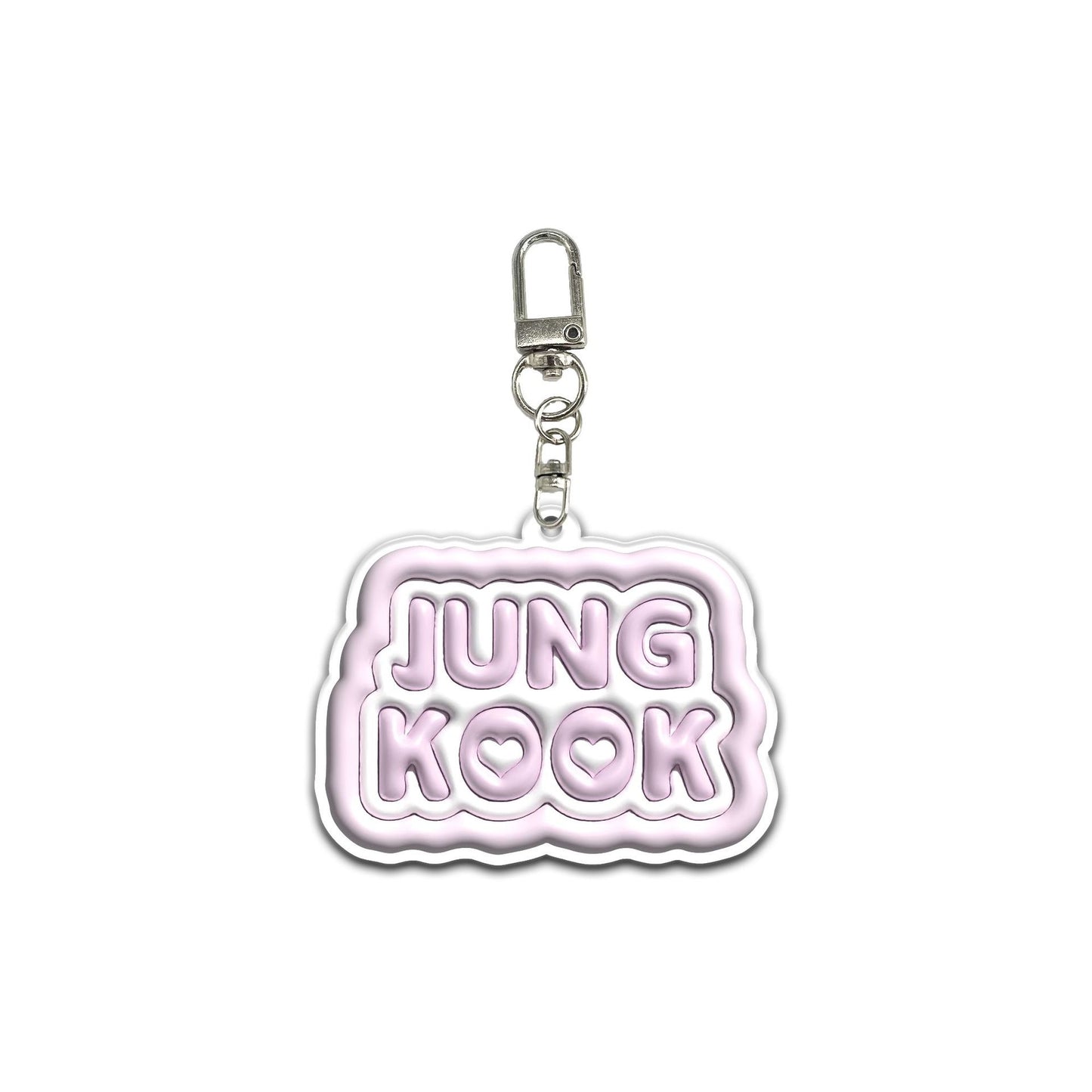 BTS V Acrylic Keychain | Premium K-Pop Keyring Backpack Charm